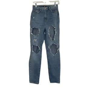 BDG Urban Outfitters Ripped Mom HighRise - 26